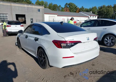 2023 Honda Civic Sport из США, поврежденный, VIN 2HGFE2F55PH501709